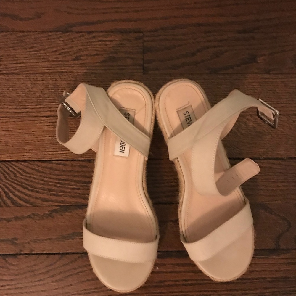 Steve Madden wedges size 7 - Picture 2 of 3